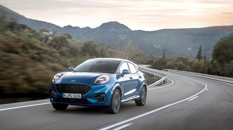 ford puma 2020
