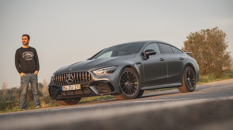 mercedes amg gt 53