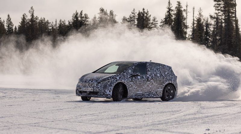 cupra eléctrico