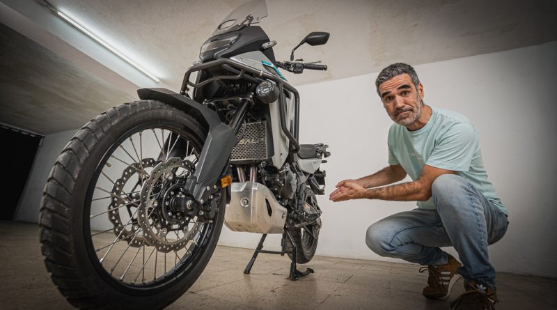 honda transalp