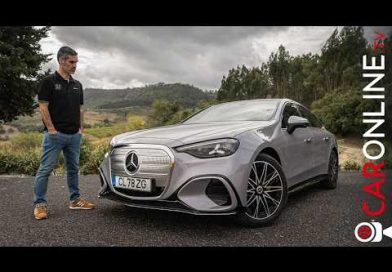 O novo Mercedes Classe C ELÉTRICO vale a pena?