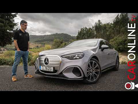 O novo Mercedes Classe C ELÉTRICO vale a pena?