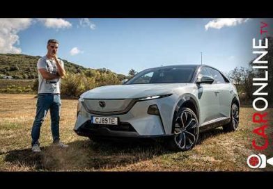 O novo MAZDA CX-6e não é aquilo que PARECE!
