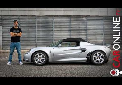 NUNCA MAIS vamos ter DESPORTIVOS como este LOTUS ELISE!