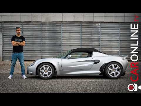 NUNCA MAIS vamos ter DESPORTIVOS como este LOTUS ELISE!
